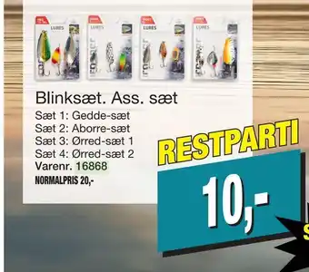 Harald Nyborg Blinksæt. ass. sæt tilbud