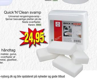 Quick'n'clean svamp