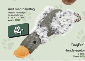 Harald Nyborg And med håndtag tilbud