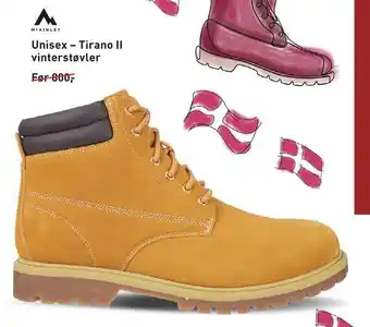 Unisex - tirano ii vinterstøvler