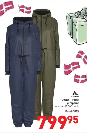 Dame - pure jumpsuit