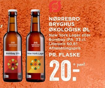 Nørrebro bryghus økologisk øl