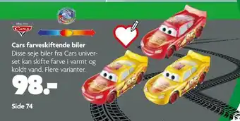Fætter BR Cars farveskiftende biler tilbud