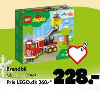 Brandbil