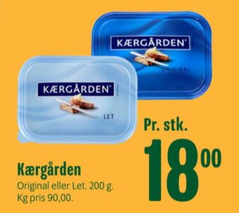 Min Købmand Kærgården smørbar let tilbud