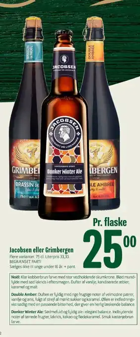 Donker winter ale specialøl