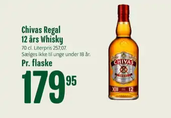 Chivas regal whisky