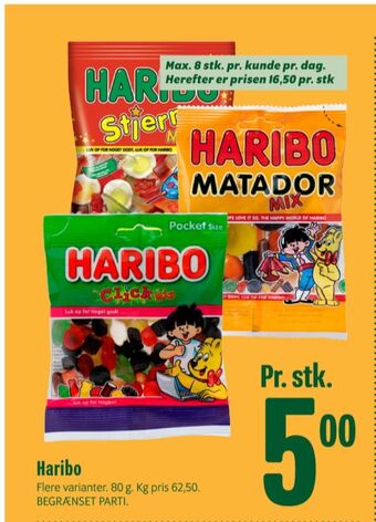 Stjernemix slikposer