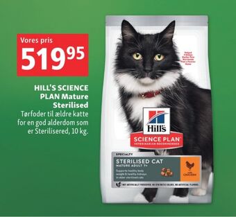 Science plan kattefoder