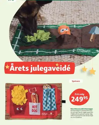 Nina ottosson hundelegetøj
