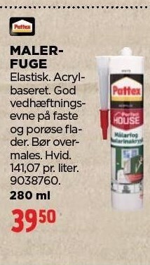 jem & fix Malerfuge tilbud