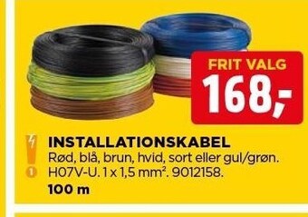 jem & fix Installationskabel tilbud