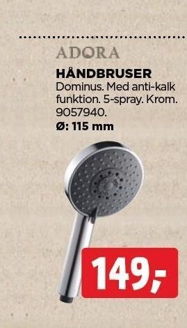 jem & fix Håndbruser tilbud