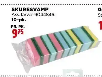 Skuresvampe