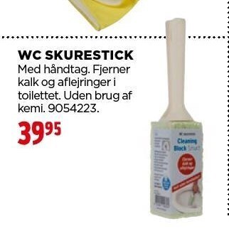 jem & fix Wc skurestick tilbud
