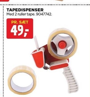 Tapedispenser