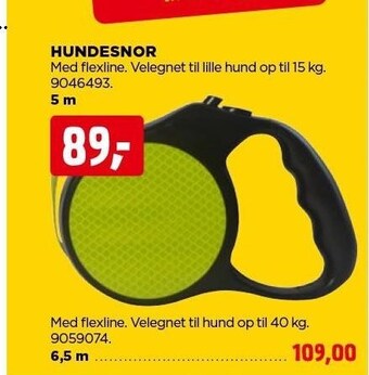 jem & fix Hundesnor tilbud