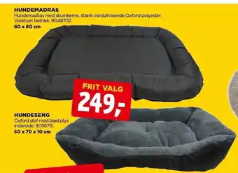 jem & fix Hundemadras el. hundeseng tilbud