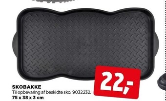 jem & fix Skobakke tilbud