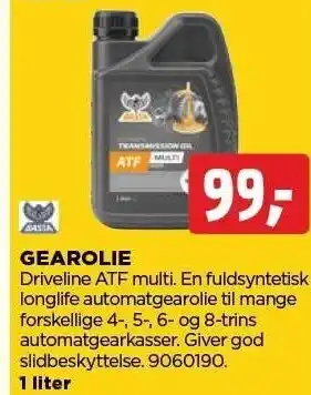 Gearolie
