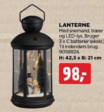 jem & fix Lanterne tilbud