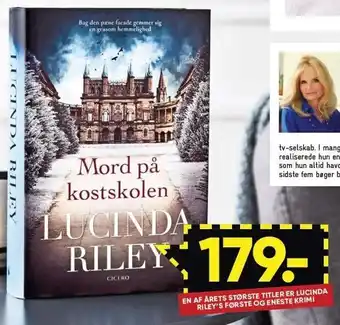 Mord på kostskolen - lucinda riley