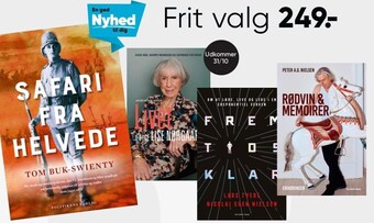 Bilka Bøger tilbud