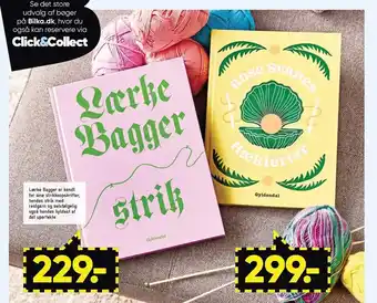 Strik el. hæklerier