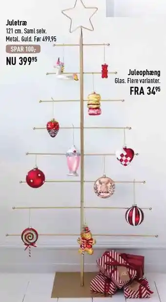 Imerco Juletræ el. juleophæng tilbud
