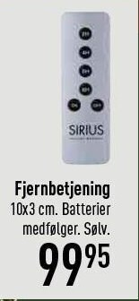 Imerco Fjernbetjening tilbud