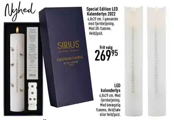 Imerco Special edition led kalenderlys el. led kalenderlys tilbud