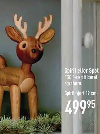 Spirit el. spot