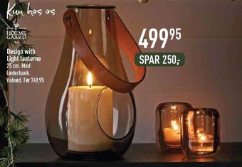 Imerco Design with light lanterne tilbud