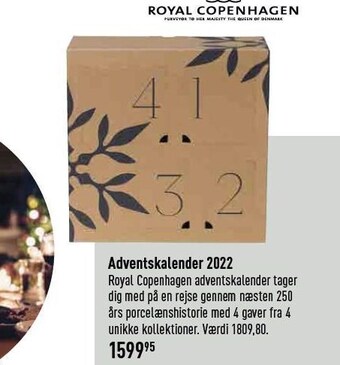 Imerco Adventskalender 2022 tilbud