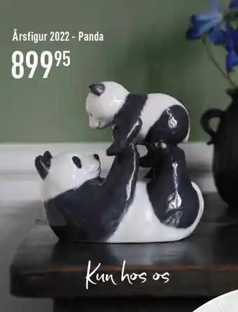 Årsfigur 2022 - panda