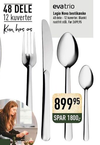 Imerco Legio nova bestikæske tilbud