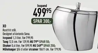 Imerco Xo isspand tilbud