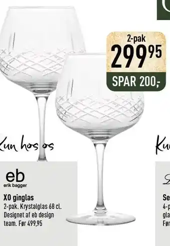 Imerco Xo ginglas 2-pk tilbud