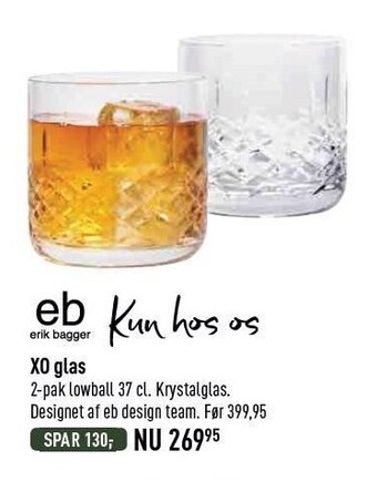 Imerco Xo glas tilbud