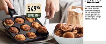 Imerco Classic æbleskivepande tilbud