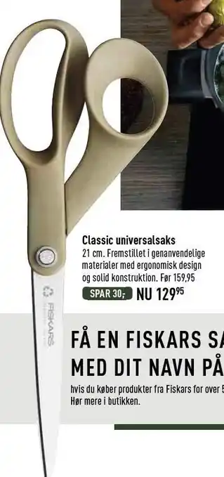 Imerco Classic universalsaks tilbud