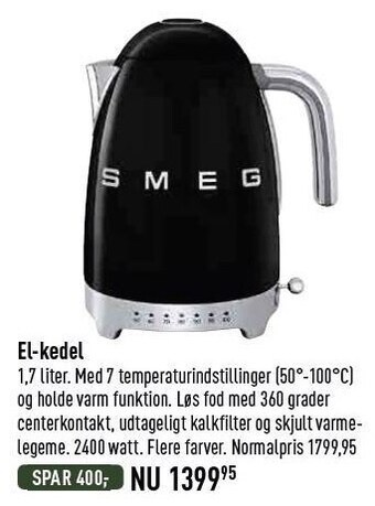 Imerco El-kedel tilbud