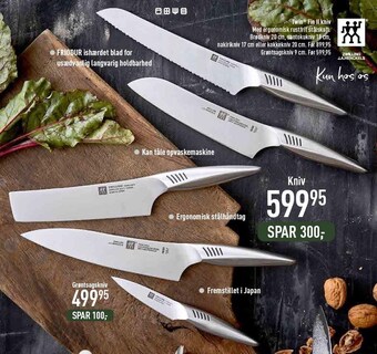 Imerco Knive tilbud