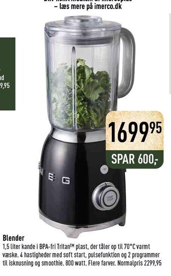 Imerco Blender tilbud