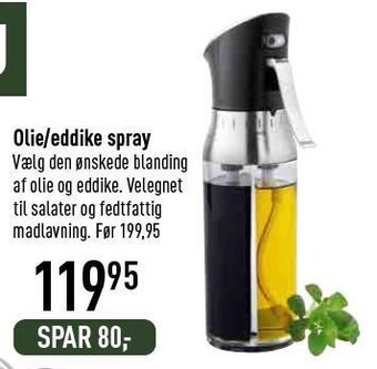 Imerco Olie/eddike spray tilbud
