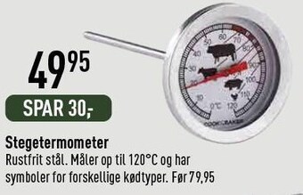 Imerco Stegetermometer tilbud