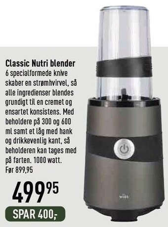 Imerco Classic nutri blender tilbud