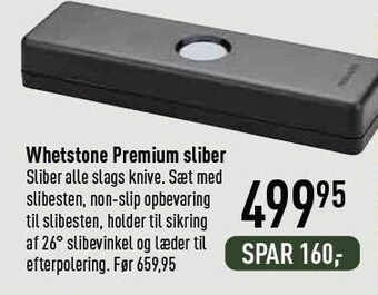 Imerco Whetstone premium sliber tilbud
