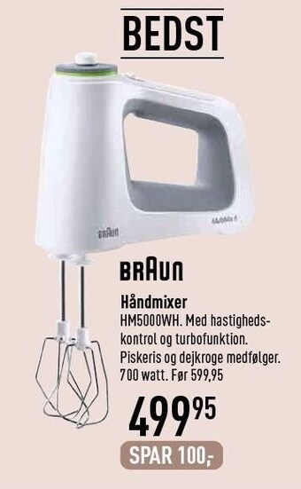 Imerco Håndmixer tilbud