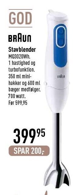 Imerco Stavblender tilbud